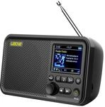 LEICKE DJ ROXXX DAB+ Radio mit Bluetooth 5.0, K&uuml;chenradio, 4000mAh Batterie