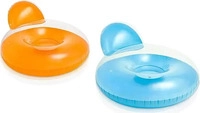 INTEX 56800EU Double Pillow-Back Lounge Schwimmring 198x117cm Zweisitzer