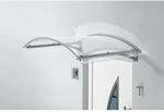 Gutta Typ BV Secco Bogenvordach, 150 x 90 cm, Edelstahl