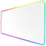 Titanwolf RGB Gaming Mauspad, Mousepad XL 800 x 300mm verbessert Pr&auml;zision &