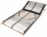 BeCoLattenrost Maxi Strong, Beco, Kopfteil manuell verstellbar, Lattenrost in 90x200