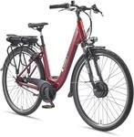 TELEFUNKEN RC845 E-City-Bike 28" weinrot