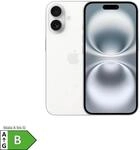 Apple iPhone 16 Plus, 256GB, White Wei&szlig;, NEU OVP