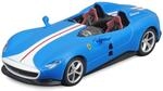 Bburago 18-36913 - Modellauto - Ferrari Monza SP2 (blau, Ma&szlig;stab 1:43) Modell Auto