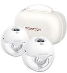 Momcozy M5 Milch Pumpe Doppelt grau