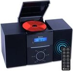 Denver MCA-240 Musiksystem&ndash;Radio, Bluetooth, CD-Player, 2x20W, schwarz