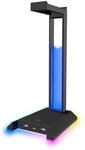 SPEEDLINK EXCELLO NX RGB Headset Stand, USB 2.0 Hub, black