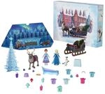 Mattel HWX20 - Disney Frozen - Die Eisk&ouml;nigin Adventskalender 24 Tage, Anna & Elsa