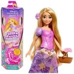 Mattel HTV86 - Disney Princess - Spin & Reveal - Rapunzel Puppe mit 11