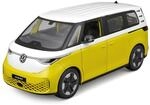 Maisto 32914Y - Modellauto - VW ID.Buzz (wei&szlig;-gelb, Ma&szlig;stab 1:24) Modell Auto