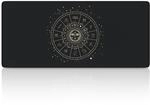 Titanwolf XXL Speed Gaming Mauspad Titanwolf Schwarz 900 x 400mm, XXL Mousepad,