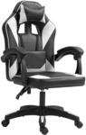 CLP B&uuml;rostuhl Orkney I Ergonomischer Gamingstuhl mit Kunstlederbezug I