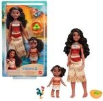 Mattel JBT66 - Disney Vaiana 2 - Schwesternset &ndash; Gemeinsam Abenteuer erleben!