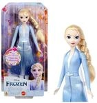 Mattel HXD32 - Disney Frozen - Singende Elsa - singt das Lied 'Wo noch niemand...
