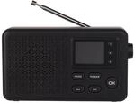Denver DAB-57 DAB+/FM Radio &ndash;Bluetooth, Wecker, Akkubetrieb, schwarz