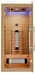 Artsauna Infrarotkabine Kiruna90 Premium Dual Technologie - Vollspektrumstrahler &