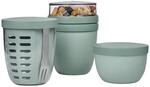 Mepal Lunchpot, Fruitpot und Snackpot Ellipse 3er Set