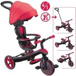 GLOBBER EXPLORER TRIKE 4in1 &ndash; Kinderwagen, Dreirad und Laufrad, 10/8,5 Zoll,