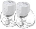 Momcozy S12 Pro Milch Pumpe Einzeln wei&szlig;