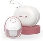 Momcozy M6 Mobile Milch Pumpe Einzeln Maroon
