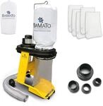 BAMATO Absauganlage AB-550 inkl. Adapter Set und 5 Sp&auml;nes&auml;cke