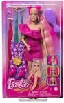 Mattel JDC85 - Barbie - Haarspiel Puppe mit Katzen-Outfit