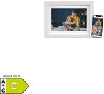 BRAUN DigiFrame WiFi 10W WiFi wei&szlig;