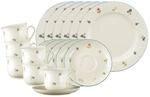 Seltmann Weiden Kaffeeservice Marieluise Streublume 18er Set
