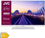 JVC LT-32VF5355W Fernseher 32 Zoll Smart TV by TiVo Full HD, HDR, Triple Tuner, 6