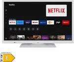 JVC LT-24VH5455W Fernseher 24 Zoll Smart TV by TiVo HD-Ready, HDR, Triple-Tuner, 6