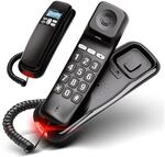 Olympia Senioren Gro&szlig;tastentelefon Extragro&szlig;e Wahltasten LCD Wandmontage geeignet