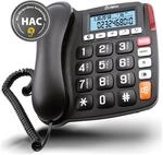 Olympia Senioren Gro&szlig;tastentelefon Gro&szlig;e SOS und Freisprechtasten