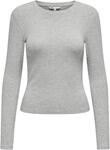 ONLRILEY O-NECK TOP Damen Longsleeve