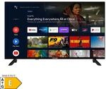 Telefunken QF32AN750S QLED Fernseher 32 Zoll Android TV Full HD HDR Smart TV,