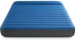 INTEX 64013 - Luftbett - Queen Dura-Beam Truaire inkl. USB-Luftpumpe (blau,