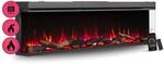 BALDERIA Elektrokamin Athena 72 - Einbau, Heizung 1500 W, App-Funktion