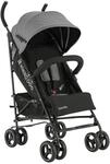 Kikkaboo Kinderwagen K&auml;fer, Stahlrahmen, Korb, abnehmbare Vorderr&auml;der,...