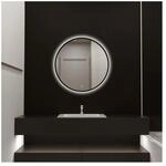 HOME DELUXE LED-Spiegel Rund DUBI - 60 cm