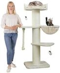 HAPPYPET Premium Kratzbaum Grosse Katzen Stabil 'Cooper' &ndash; 150 cm Gro&szlig;er