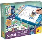 Lisciani 107582 - Disney Stitch - Zeichenschule mit Licht-Tisch zeichnen ausmalen