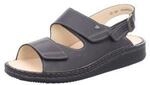 Finn Comfort 01523 055099 RIALTO Schwarz Sandal Gr. 39