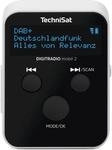 TechniSat DIGITRADIO mobil 2 portables DAB+/FM Mini-Radio mit integriertem Akku