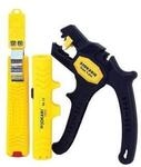 Jokari Kabelverarbeitungs-Set + Kabelmesser Kabel-Entmanteler und Abisolierzange
