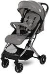 Lorelli Kinderwagen Fiorano faltbar, Ablagekorb, Frontb&uuml;gel abnehmbar, Bremse grau