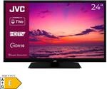 JVC LT-24VH5455 Fernseher 24 Zoll Smart TV by TiVo HD-Ready, HDR, Triple-Tuner, 6