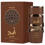Lattafa Asad Bourbon Eau de Parfum f&uuml;r Herren 100 ml