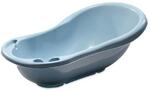 Lorelli Babybadewanne mit Ablagef&auml;cher, 84 cm lang, ergonomische Form ab Geburt