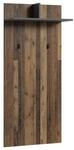 byLIVING Wandpaneel BEN, Breite 60 cm, Old Wood (Altholz-Optik)/anthrazit