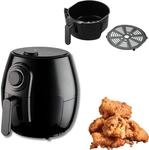 Starlyf&reg; Hei&szlig;luftfritteuse 3,8 Liter, Timer, sp&uuml;lmaschinenfest Oil Free Fryer