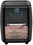Starlyf&reg; Hei&szlig;luftfritteuse XL mit Drehspie&szlig; - Backofen & Fritteuse Air Oven...